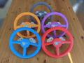 Trolley Driver - Shopping Cart Steering Wheel