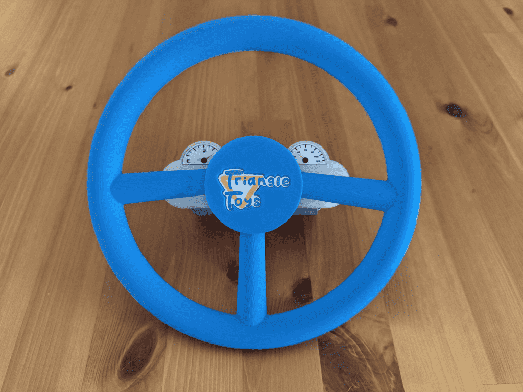 Trolley Driver - Shopping Cart Steering Wheel