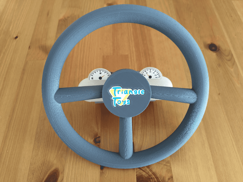 Trolley Driver - Shopping Cart Steering Wheel