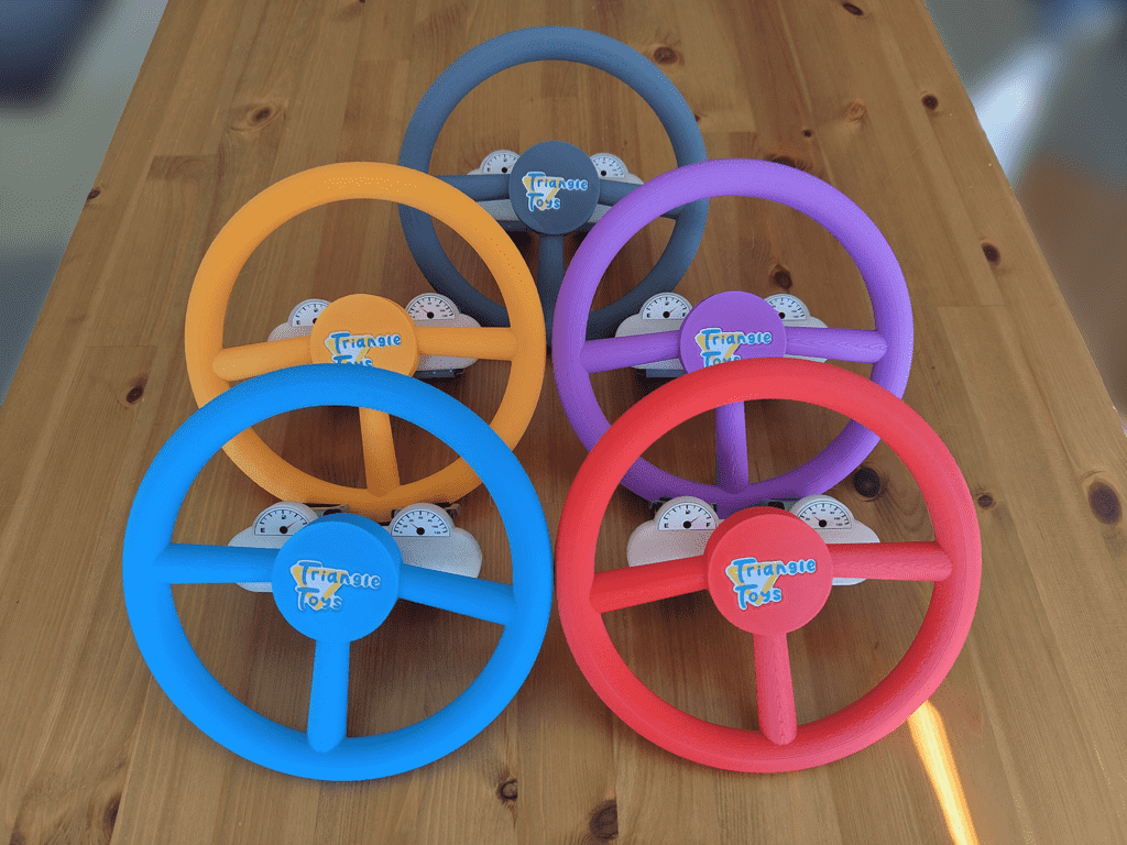 Trolley Driver - Shopping Cart Steering Wheel