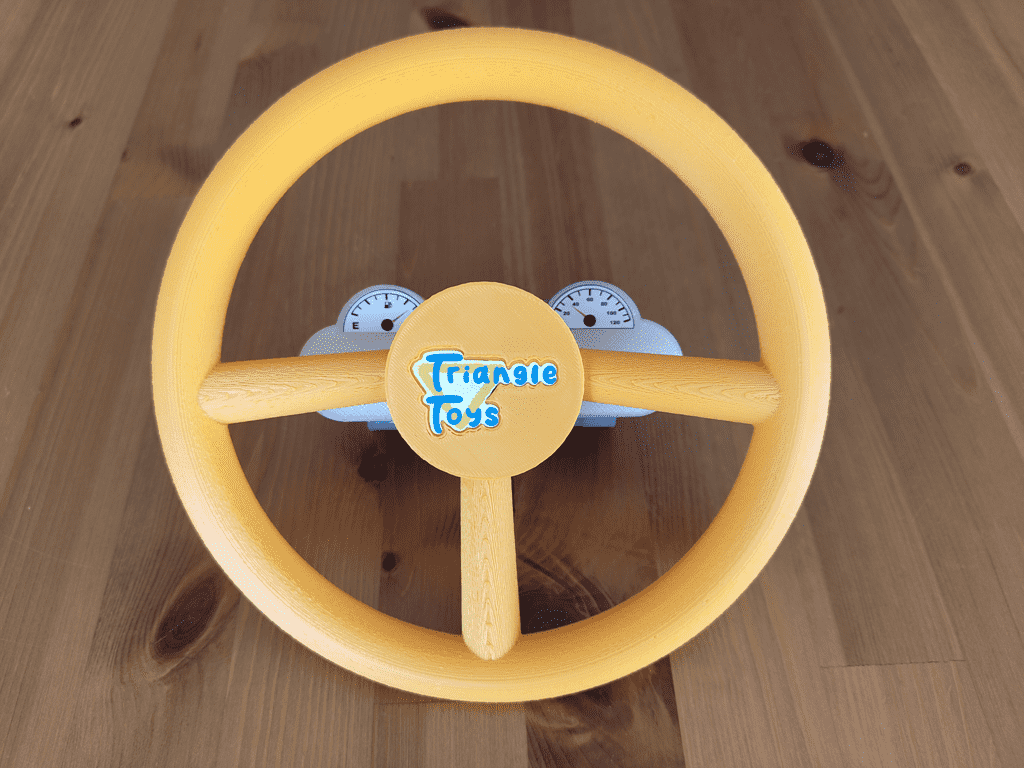 Trolley Driver - Shopping Cart Steering Wheel