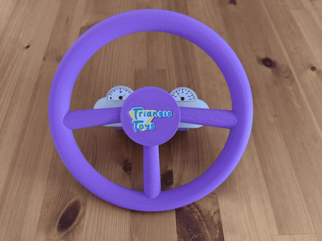 Trolley Driver - Shopping Cart Steering Wheel