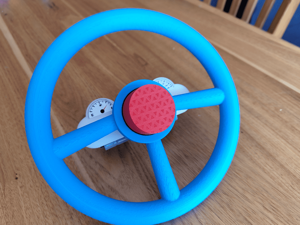 Trolley Driver 2.0 - Shopping Cart Steering Wheel
