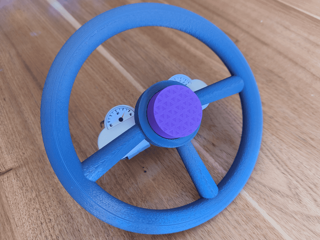 Trolley Driver 2.0 - Shopping Cart Steering Wheel