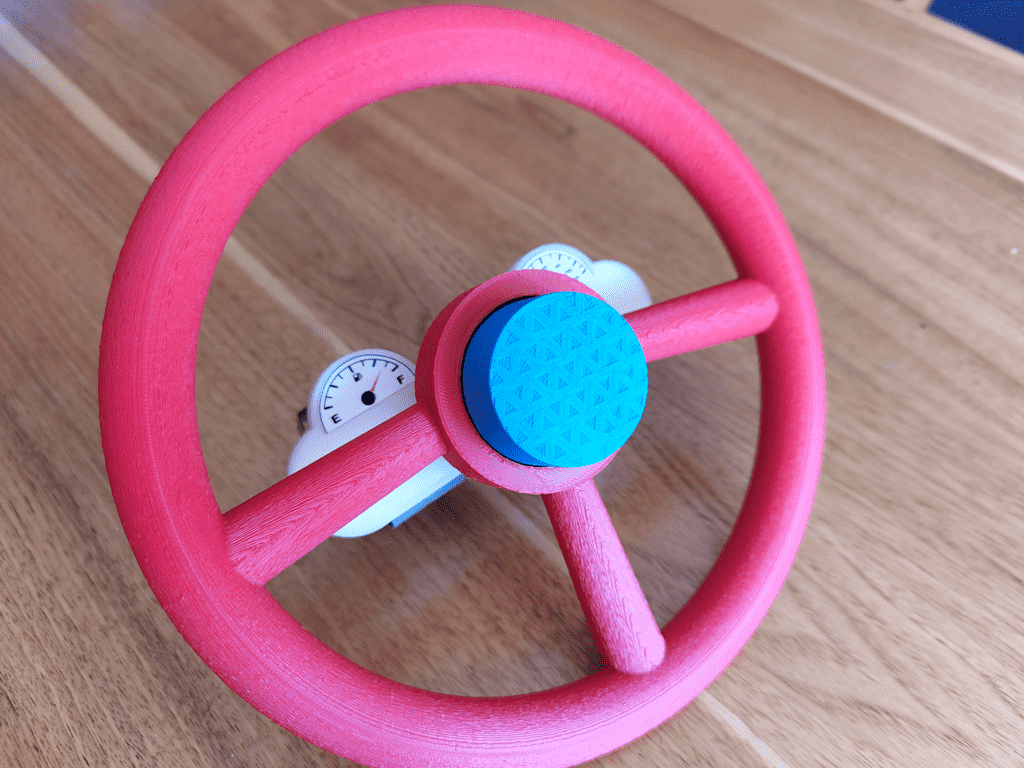 Trolley Driver 2.0 - Shopping Cart Steering Wheel